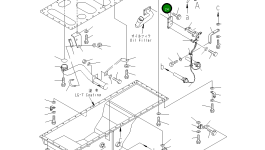 Кронштейн 6245-51-6370 Komatsu