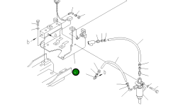Кронштейн 567-88-76111 Komatsu