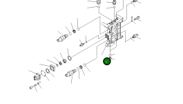 Корпус 6560-41-3110 Komatsu
