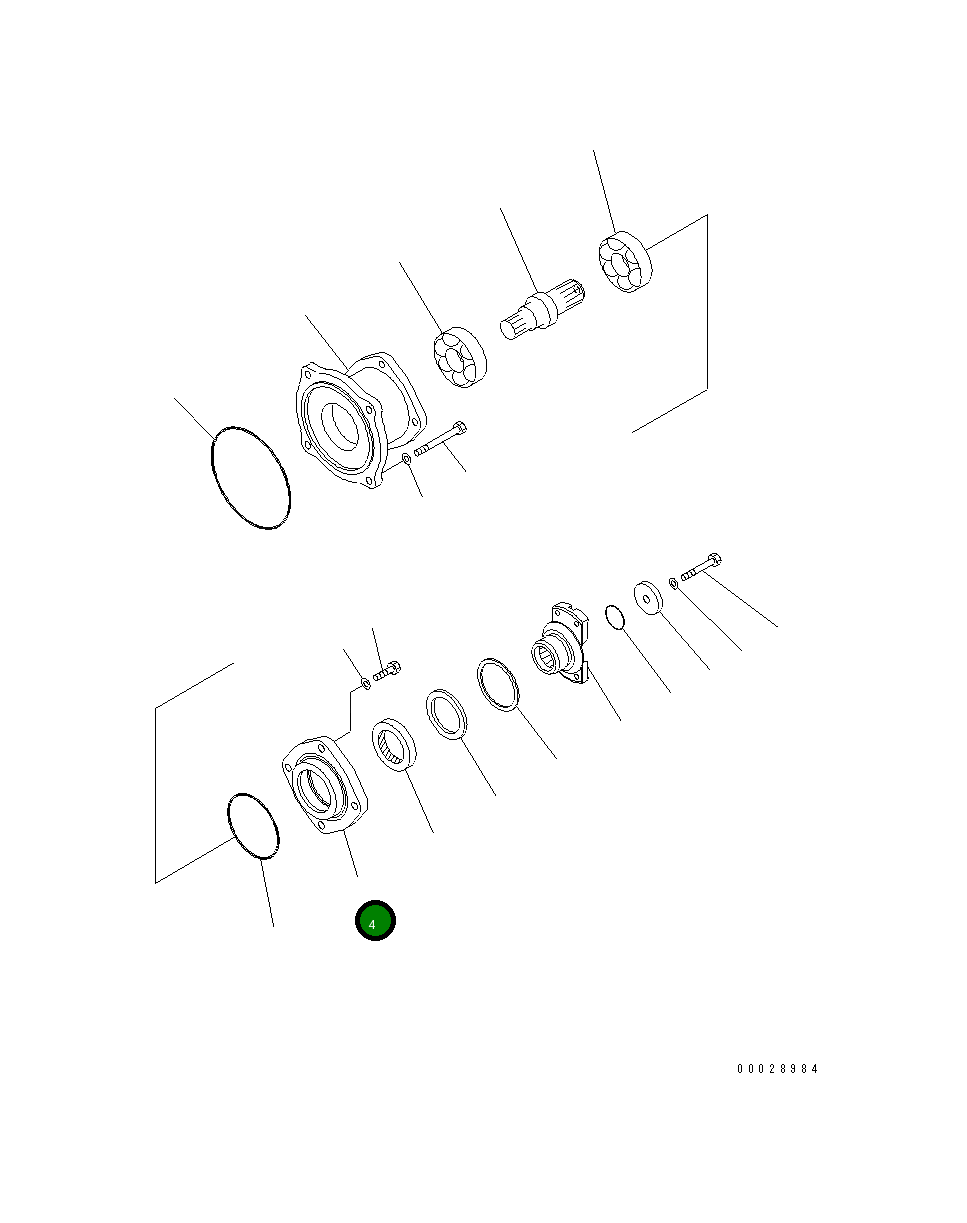 Клетка 11Y-960-1130 Komatsu