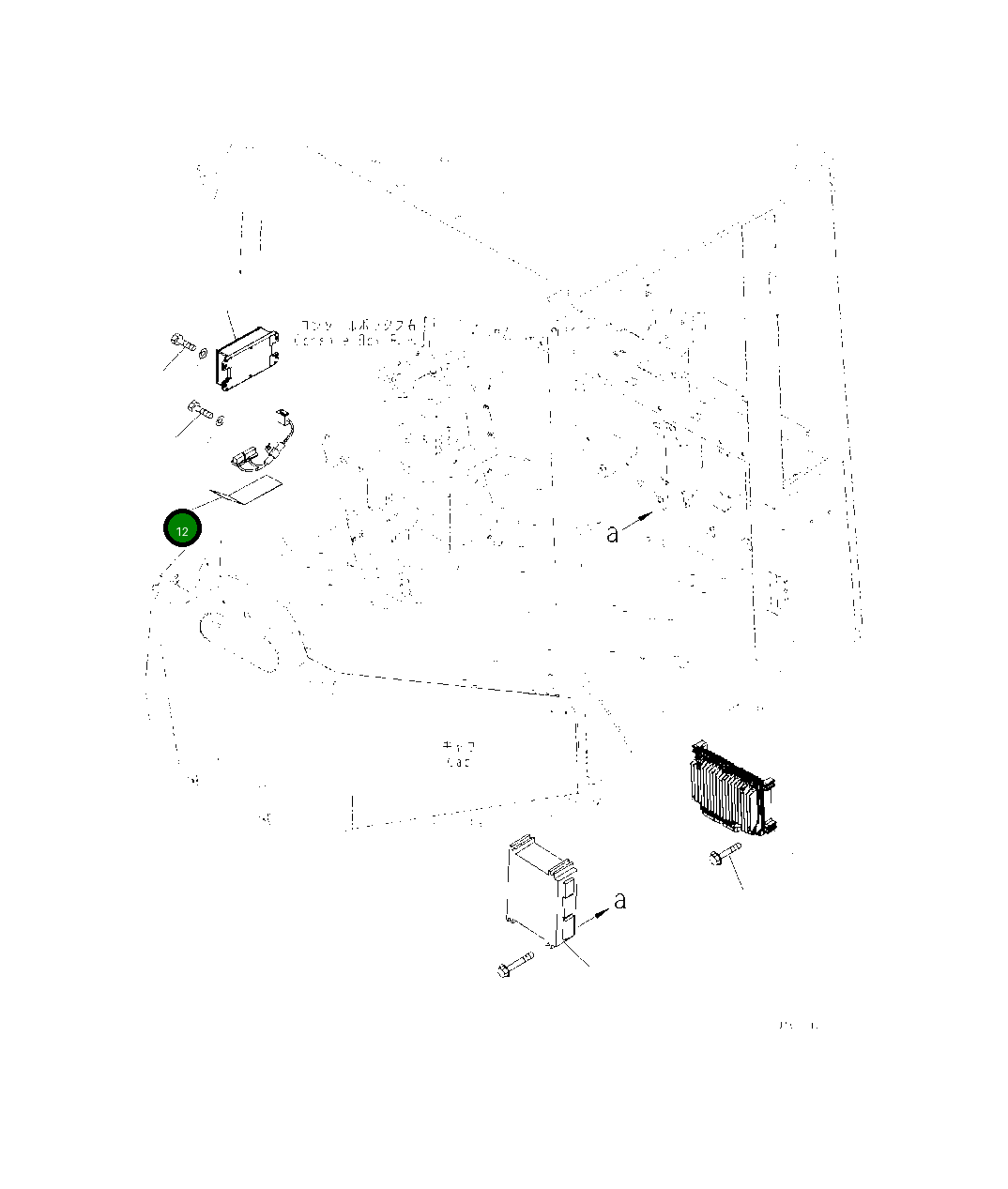 Лист 419-06-55411 Komatsu
