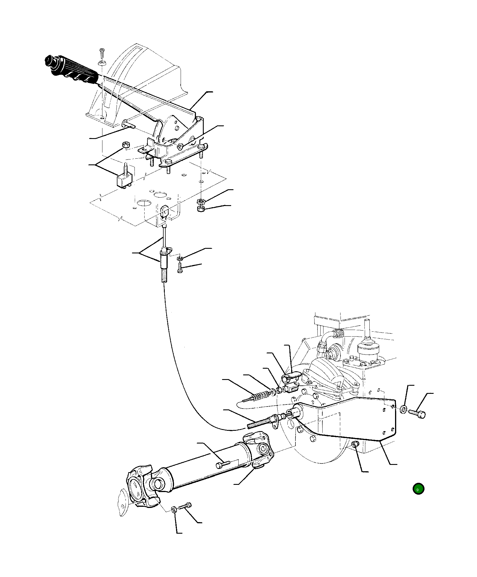 Опора 312208050 Komatsu