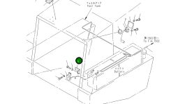 Кронштейн 26C-06-16150 Komatsu