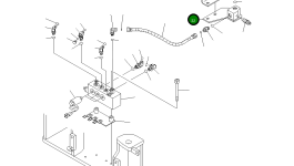 Кронштейн 21W-60-44210 Komatsu