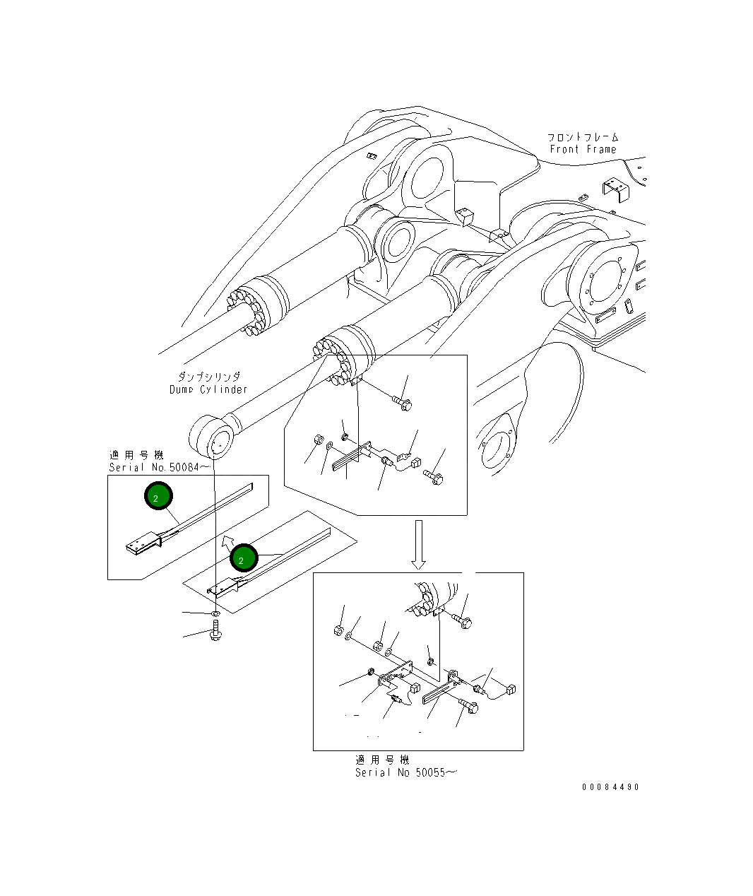 Опора 42C-44-11112 Komatsu