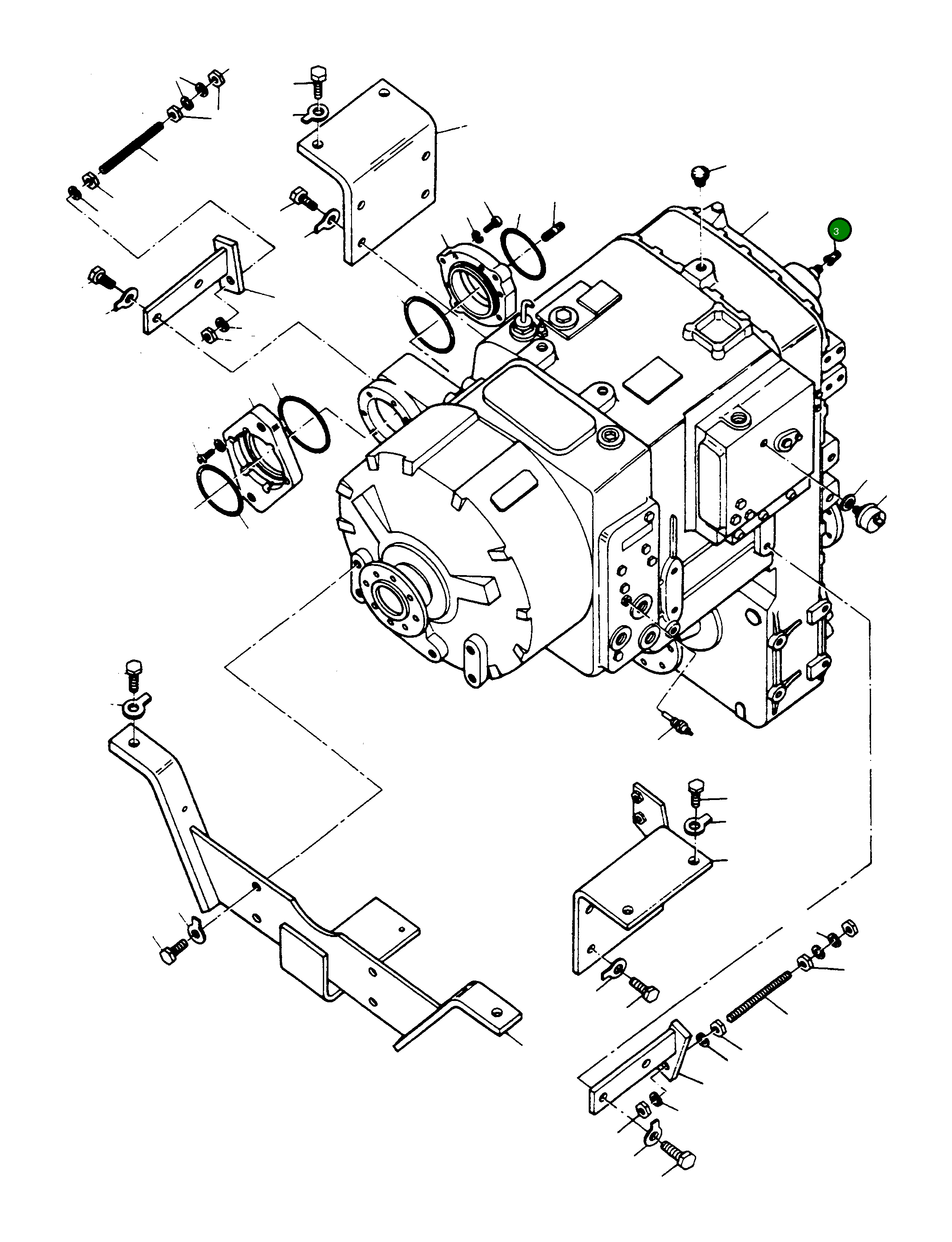 Колпак 2945734M1 Komatsu