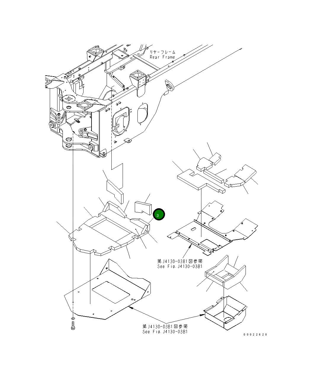 Лист 417-Z97-4410 Komatsu