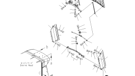 Кронштейн 423-976-3160 Komatsu