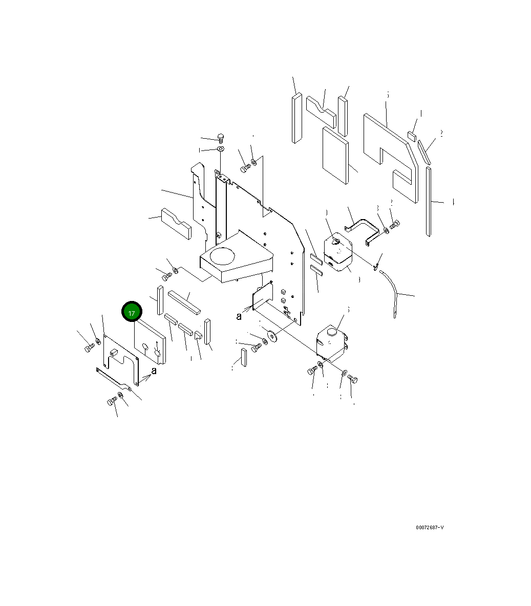 Лист 20Y-54-K4080 Komatsu