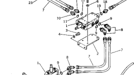 Шланг 20G-973-1450 Komatsu
