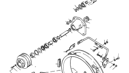 Кронштейн 4201579M91 Komatsu