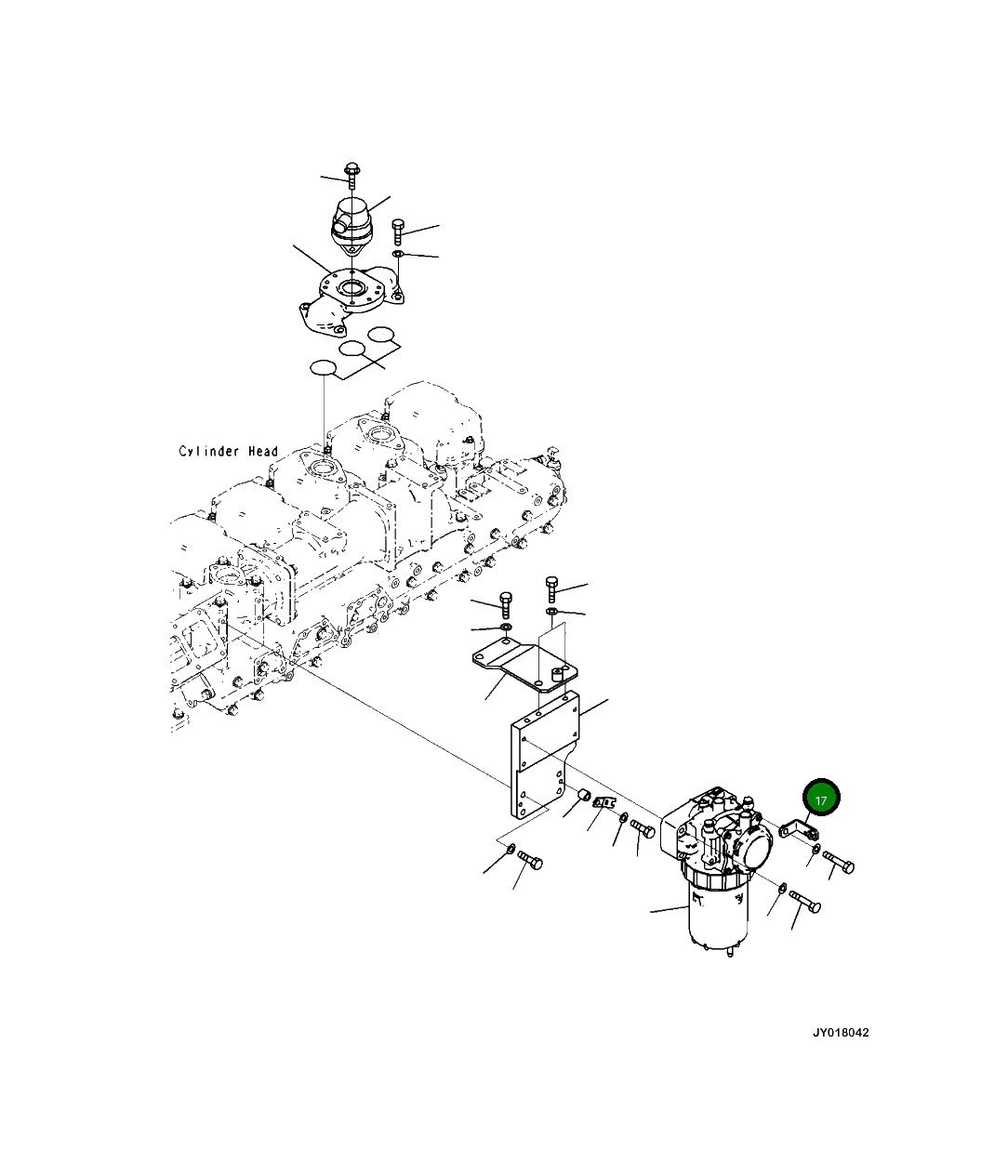 Кронштейн 6262-81-8560 Komatsu