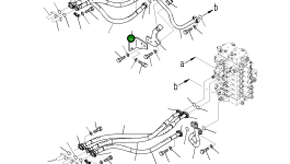 Кронштейн 208-62-76970 Komatsu