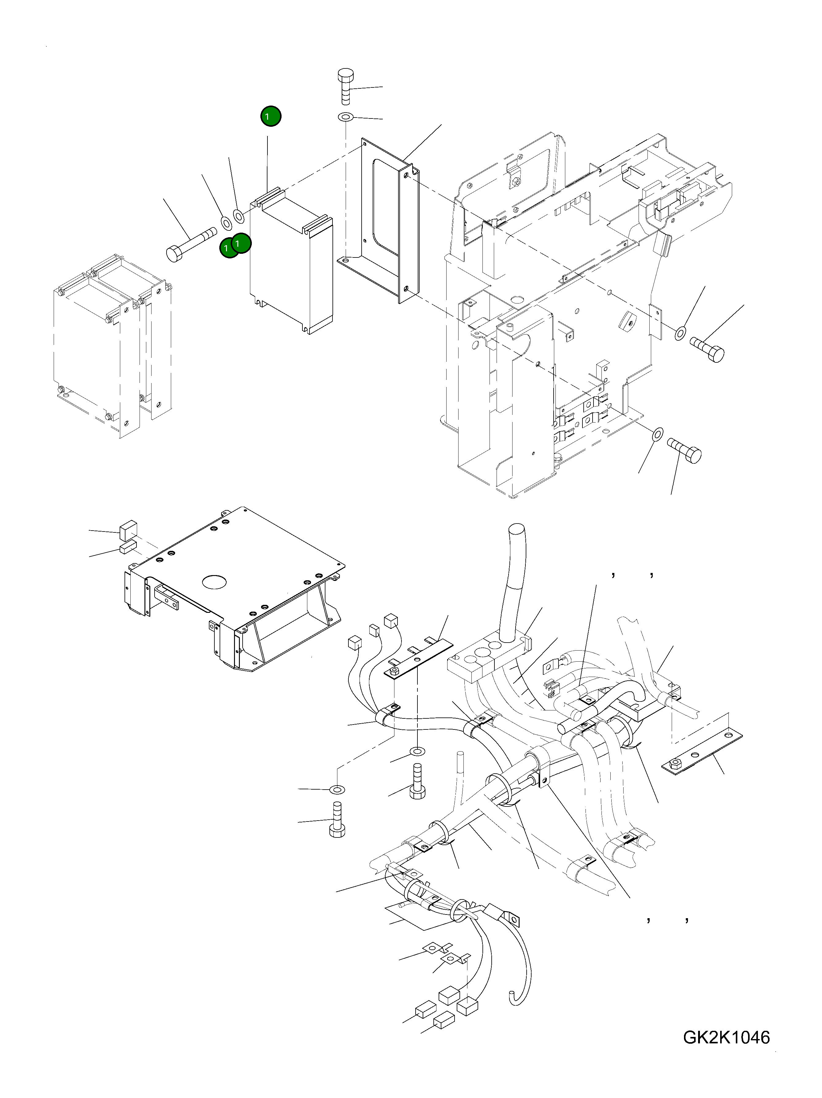 Контроллер 7823-33-2006 Komatsu