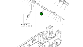 Кронштейн 198-21-66110 Komatsu