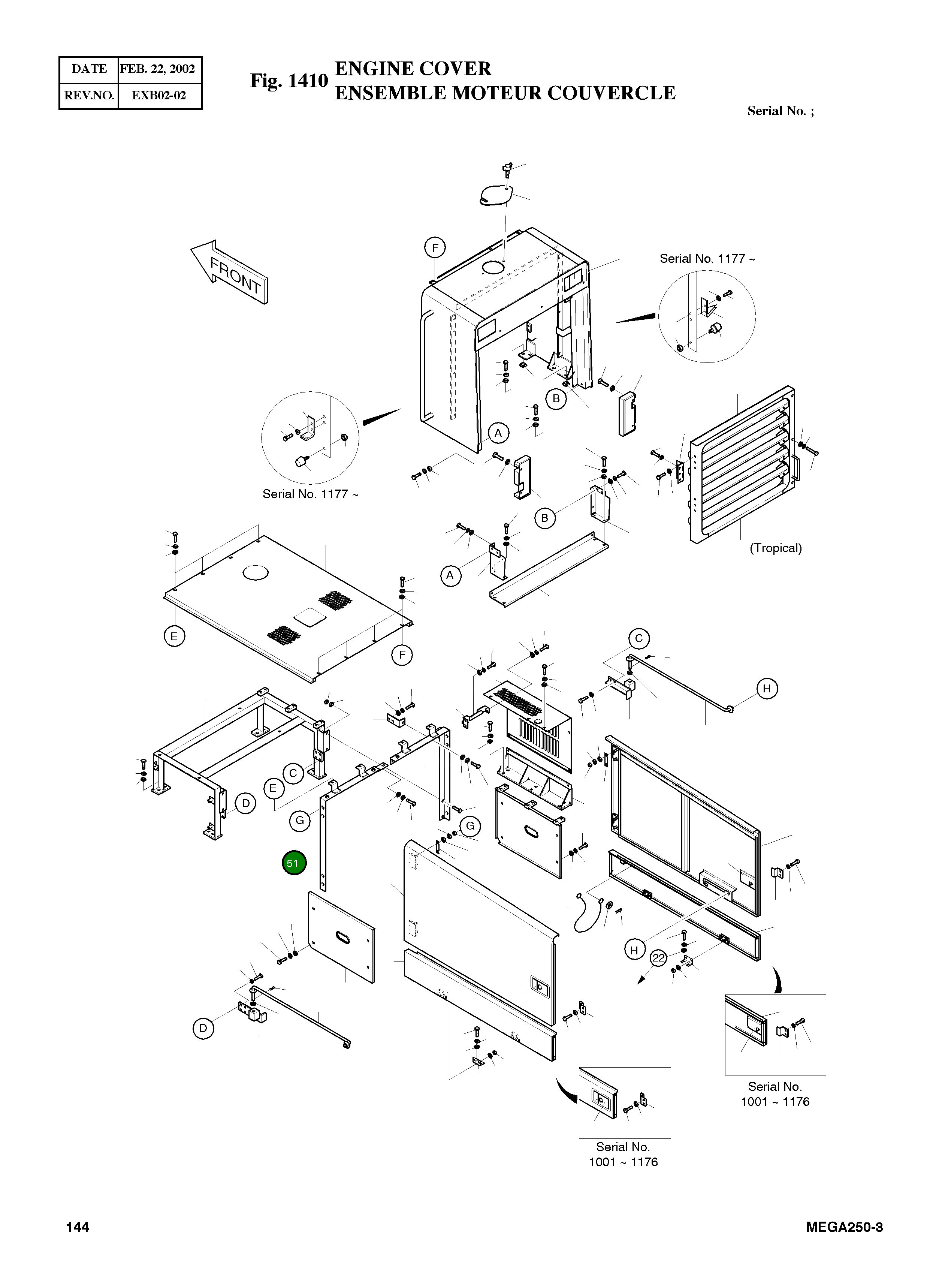 Кронштейн 4197-1500 Komatsu