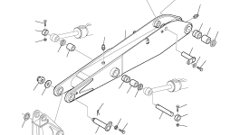 Палец 21D-946-1140 Komatsu