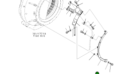 Кронштейн 561-88-71510 Komatsu