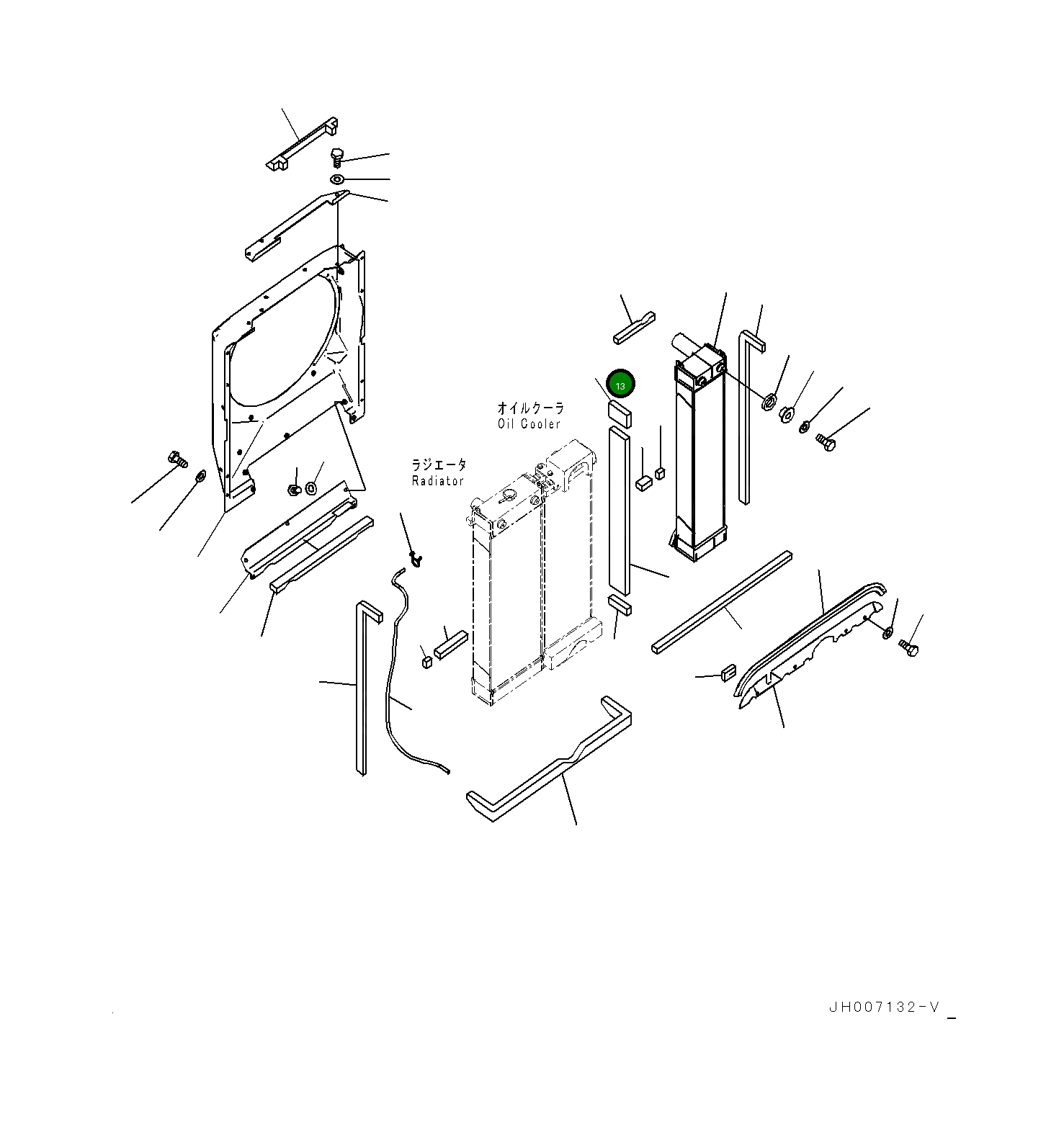 Лист 20Y0341491 Komatsu