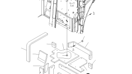 Лист 22L-54-23420 Komatsu