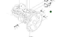 Кронштейн 20Y0641530 Komatsu