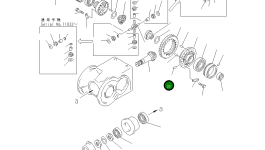 Палец 232-22-52320 Komatsu