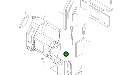 Кронштейн 22K-54-15520 Komatsu