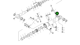 Кронштейн 707-88-51270 Komatsu