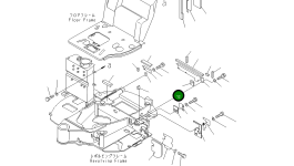 Лист 22M-46-13360 Komatsu