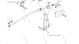 Кронштейн 21K-62-42570 Komatsu