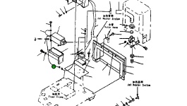 Колено 424W93Z240 Komatsu