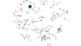 Кронштейн 425-06-52941 Komatsu