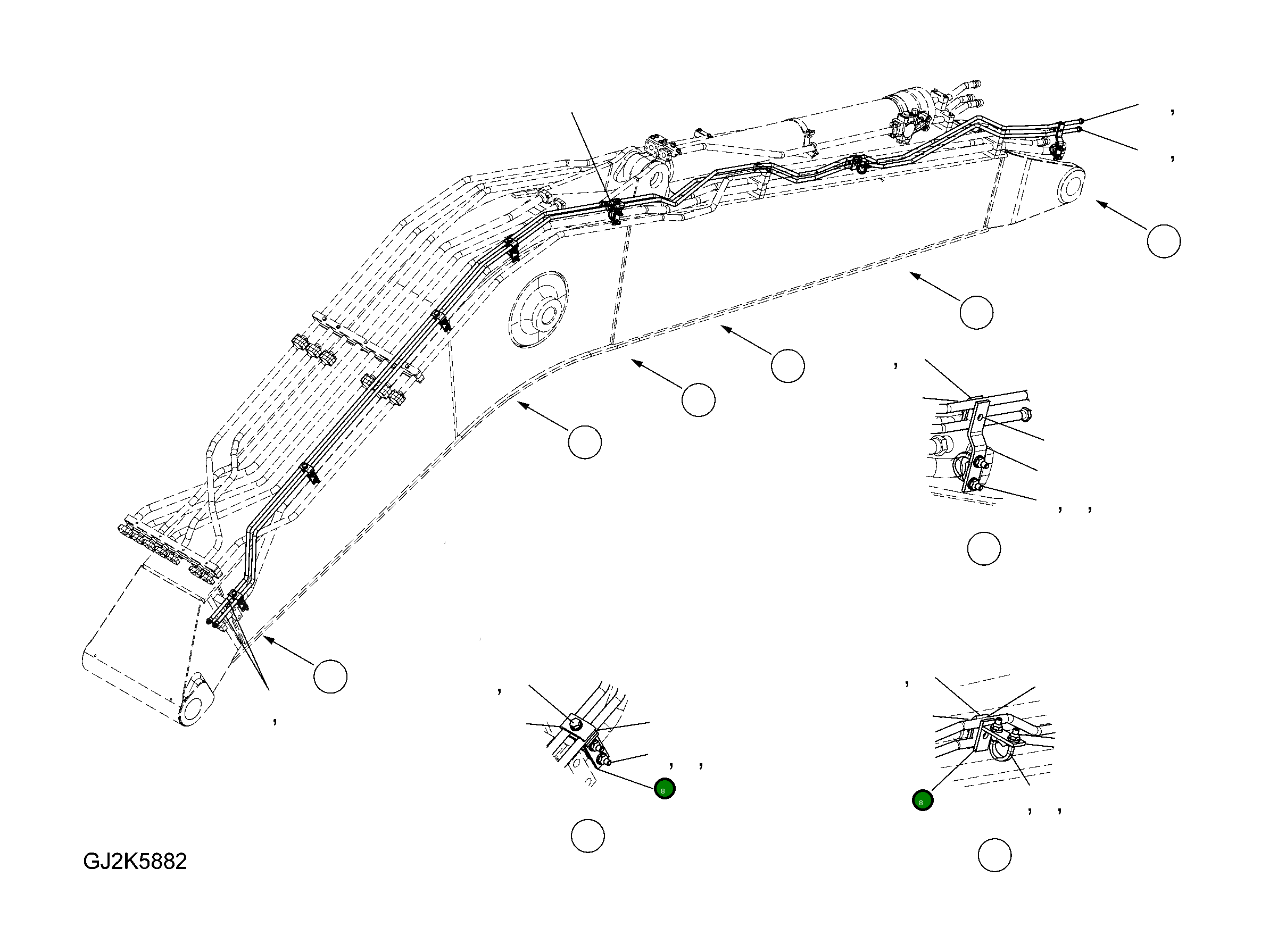 Кронштейн 20J-70-12192 Komatsu