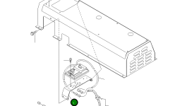 Кронштейн 567-95-72122 Komatsu