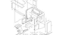 Лист 425-Z90-2530 Komatsu