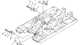 Палец 209-72-11172 Komatsu