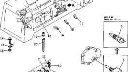 Провод M710021556660 Komatsu