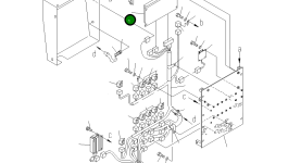 Контроллер 7821-15-600B Komatsu