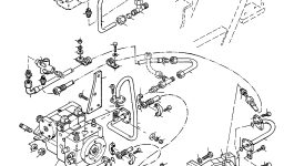 Кронштейн 4228754M91 Komatsu