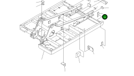 Лист 208-46-K2140 Komatsu