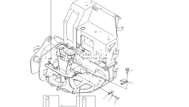 Кронштейн 20C-54-31732 Komatsu