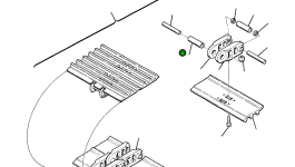 Палец 22E-32-11170 Komatsu