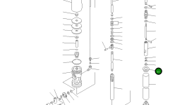Набивка YU770409-4 Komatsu