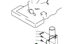 Кронштейн 566-01-16110 Komatsu