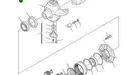 Корпус 226-22-11740 Komatsu