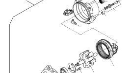Лист 419-821-HP08 Komatsu