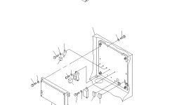 Контроллер 7838-13-1005 Komatsu