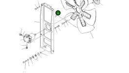 Лента 799-203-8500 Komatsu