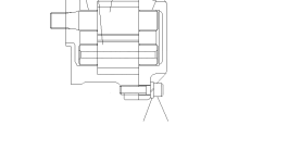 Корпус HA702-02-15040 Komatsu