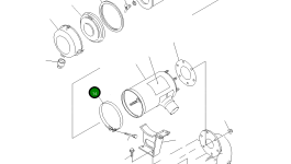 Лента 6144-11-4540 Komatsu